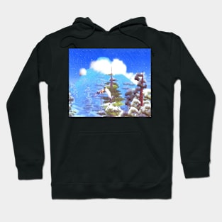 Hight mountain in a perfect world - 海特山在一个完美的世界 Hoodie